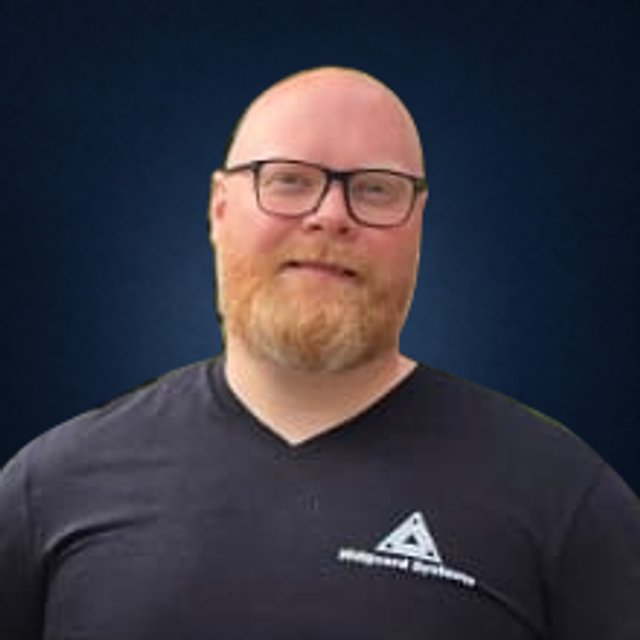 Portrait of Mikael Holmqvist, Co-Founder and Chief Technology Officer of Midguard Systems